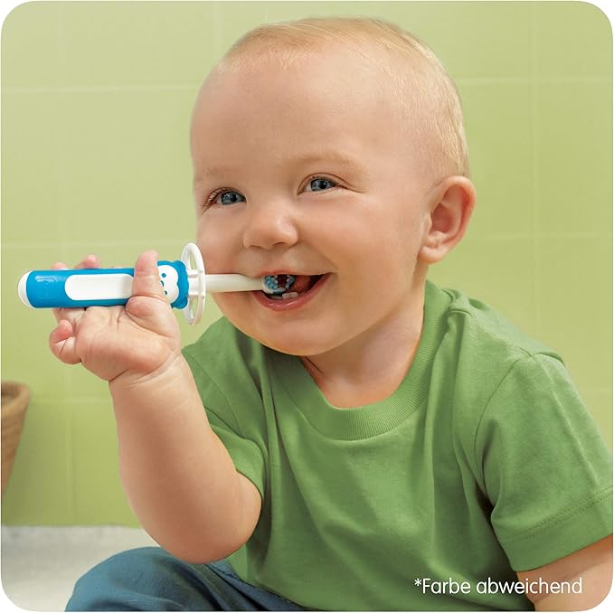 Set 2 cepillos de dientes Baby's Brush +6 meses