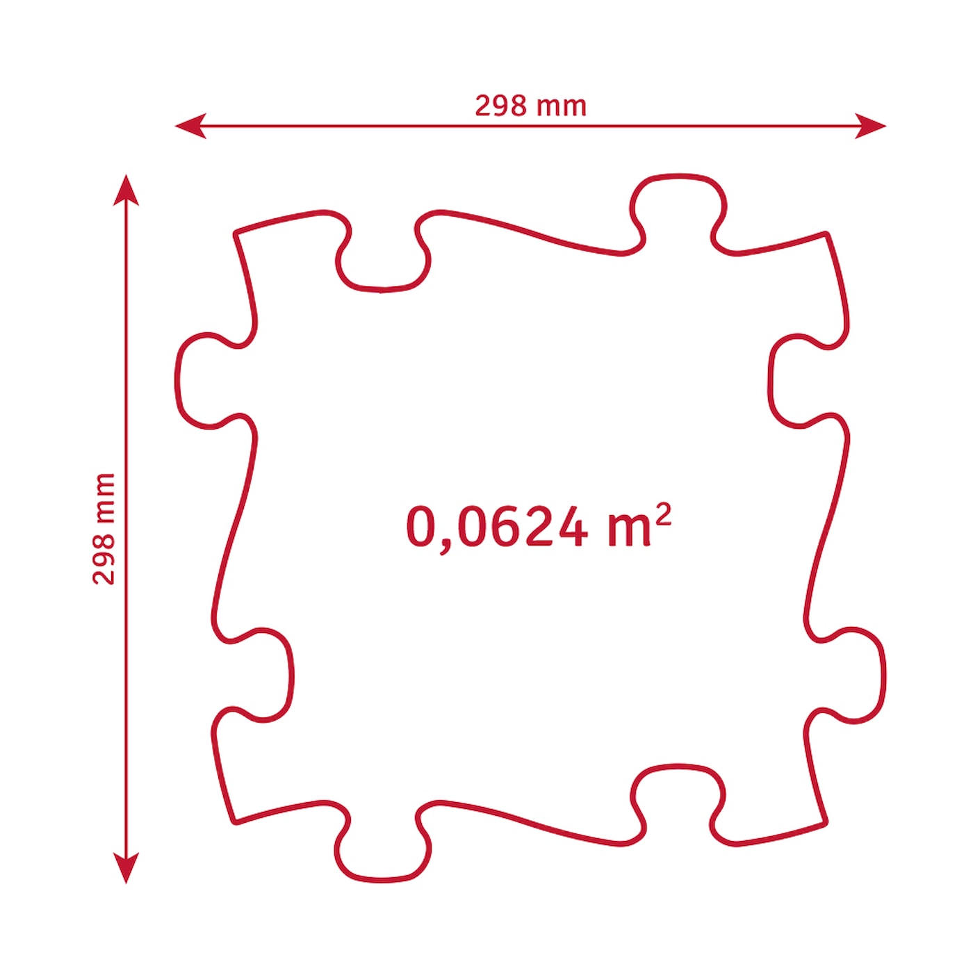 Juego de colchonetas ortopédicas - 3D Addition