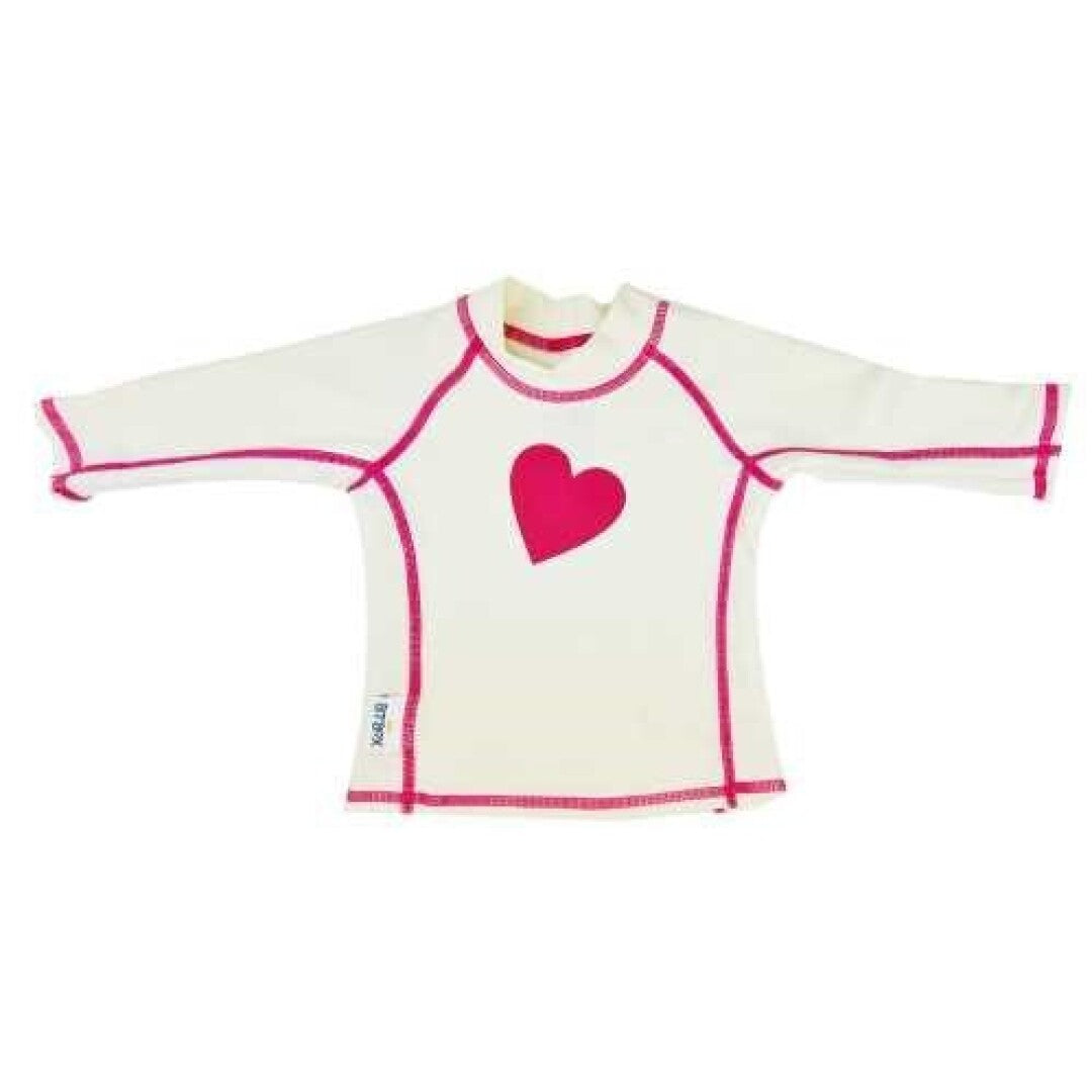 Camiseta de baño manga larga UPF 50+ CORAZONES BTBOX