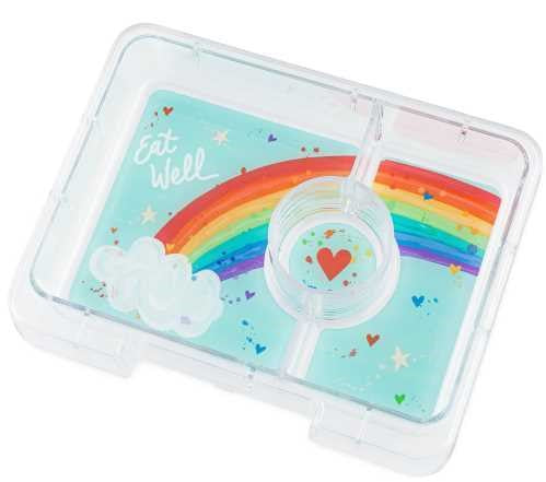 YUMBOX SNACK 3C ROSA RAINBOW
