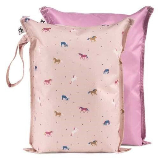 PACK 2 BOLSAS IMPERMEABLES UNICORNIO+BLUSH