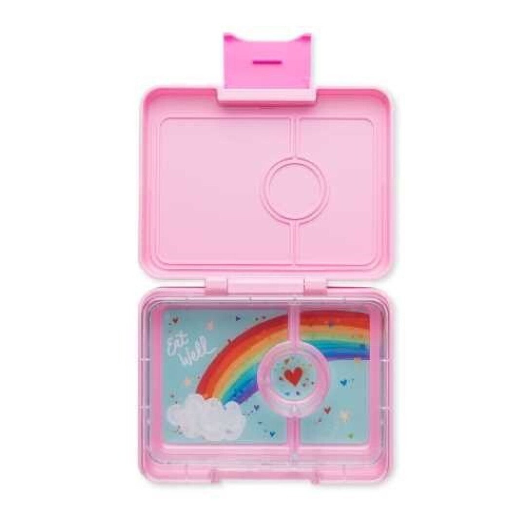 YUMBOX SNACK 3C ROSA RAINBOW