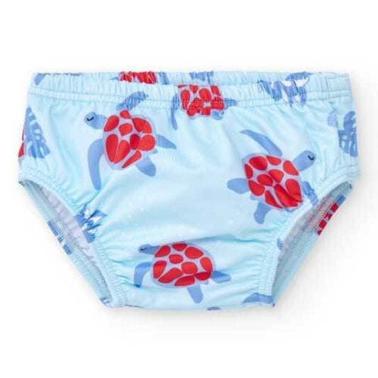 BAÑADOR PAÑAL TORTUGAS