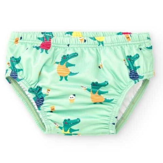 BAÑADOR PAÑAL COCODRILOS