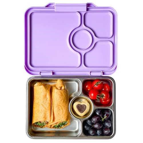 YUMBOX PRET ACERO INOX LILA