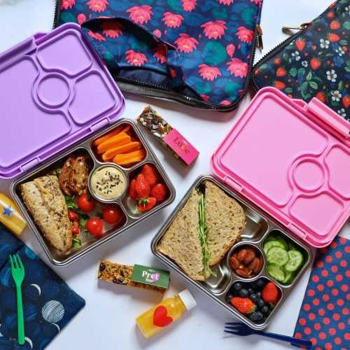 YUMBOX PRET ACERO INOX LILA
