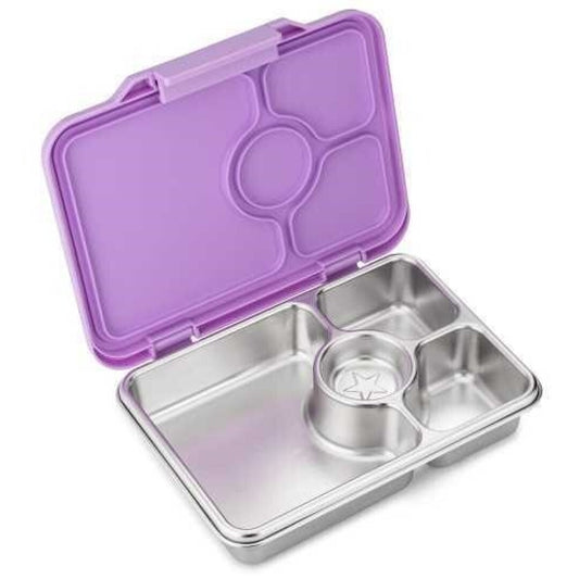 YUMBOX PRET ACERO INOX LILA