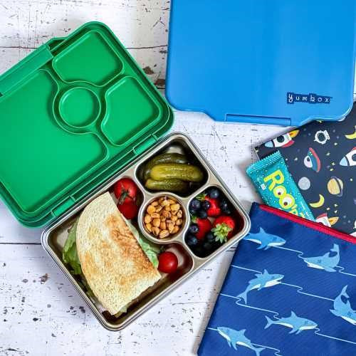 YUMBOX PRET ACERO INOX VERDE