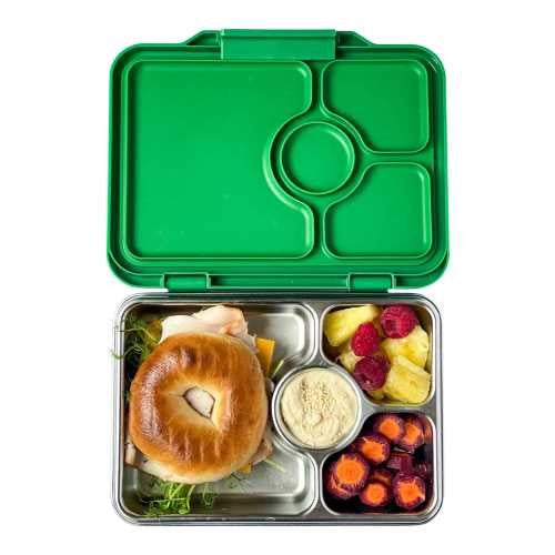 YUMBOX PRET ACERO INOX VERDE