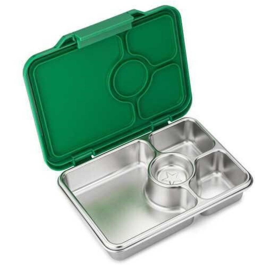 YUMBOX PRET ACERO INOX VERDE