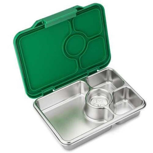 YUMBOX PRET ACERO INOX VERDE