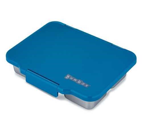 YUMBOX PRET ACERO INOX AZUL