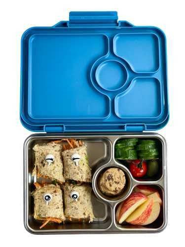 YUMBOX PRET ACERO INOX AZUL