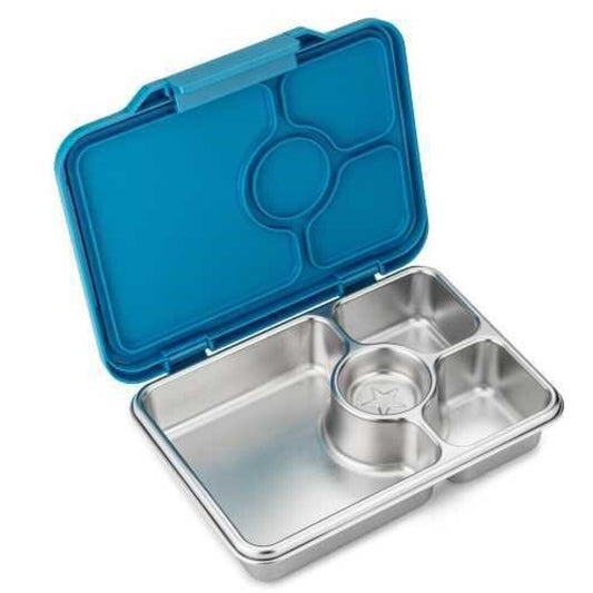 YUMBOX PRET ACERO INOX AZUL