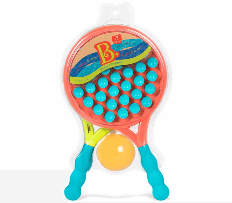 Paddle Popper Conjunto palas con pelota