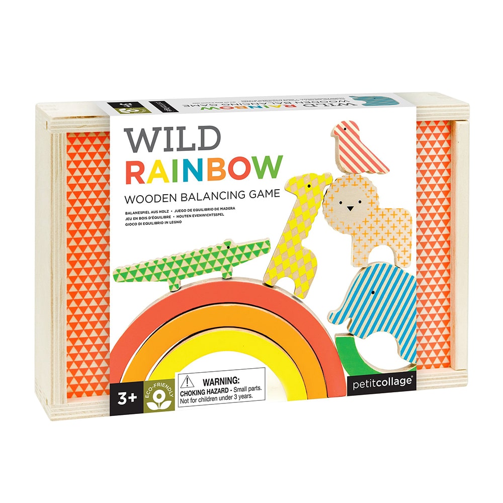 Juego de Equilibrios Wild Rainbow