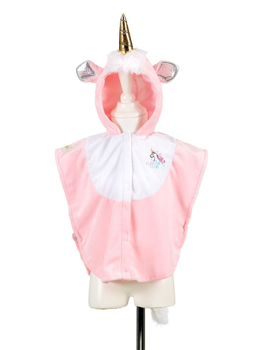 Unicorn baby cape, 2 yrs / 92 cm