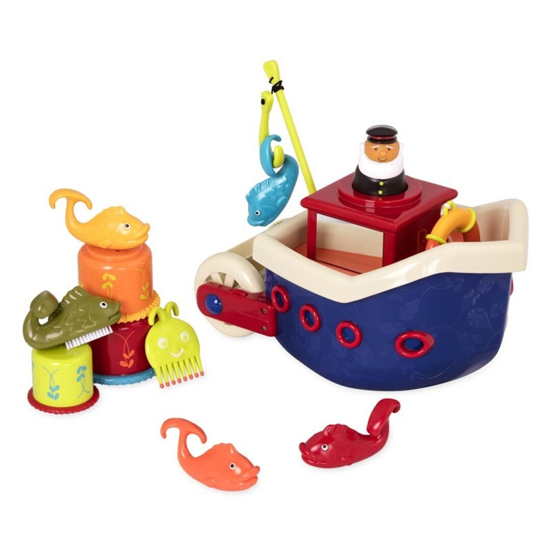 Fish & Splish barco para baño