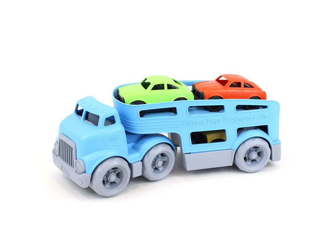 CAMIÓN TRANSPORTE DE COCHES GREENTOYS