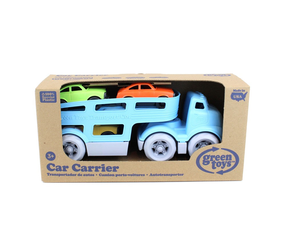 CAMIÓN TRANSPORTE DE COCHES GREENTOYS