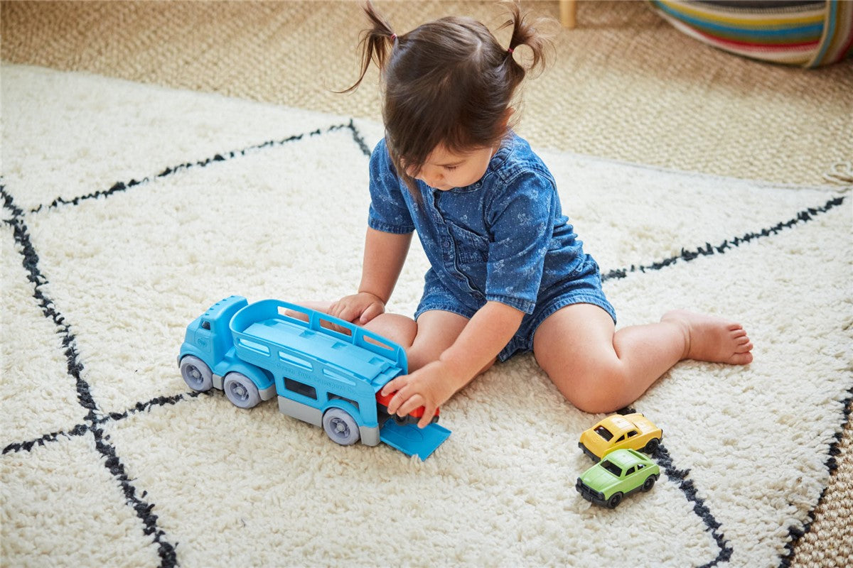 CAMIÓN TRANSPORTE DE COCHES GREENTOYS