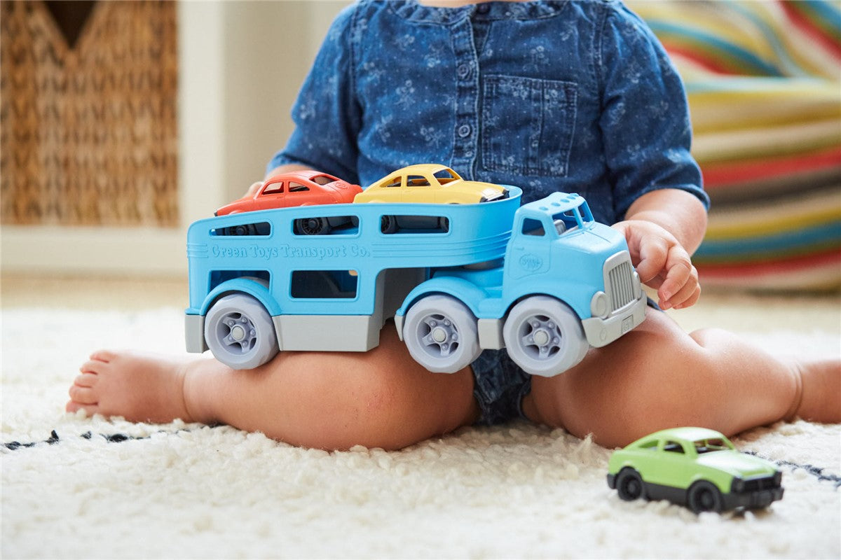 CAMIÓN TRANSPORTE DE COCHES GREENTOYS