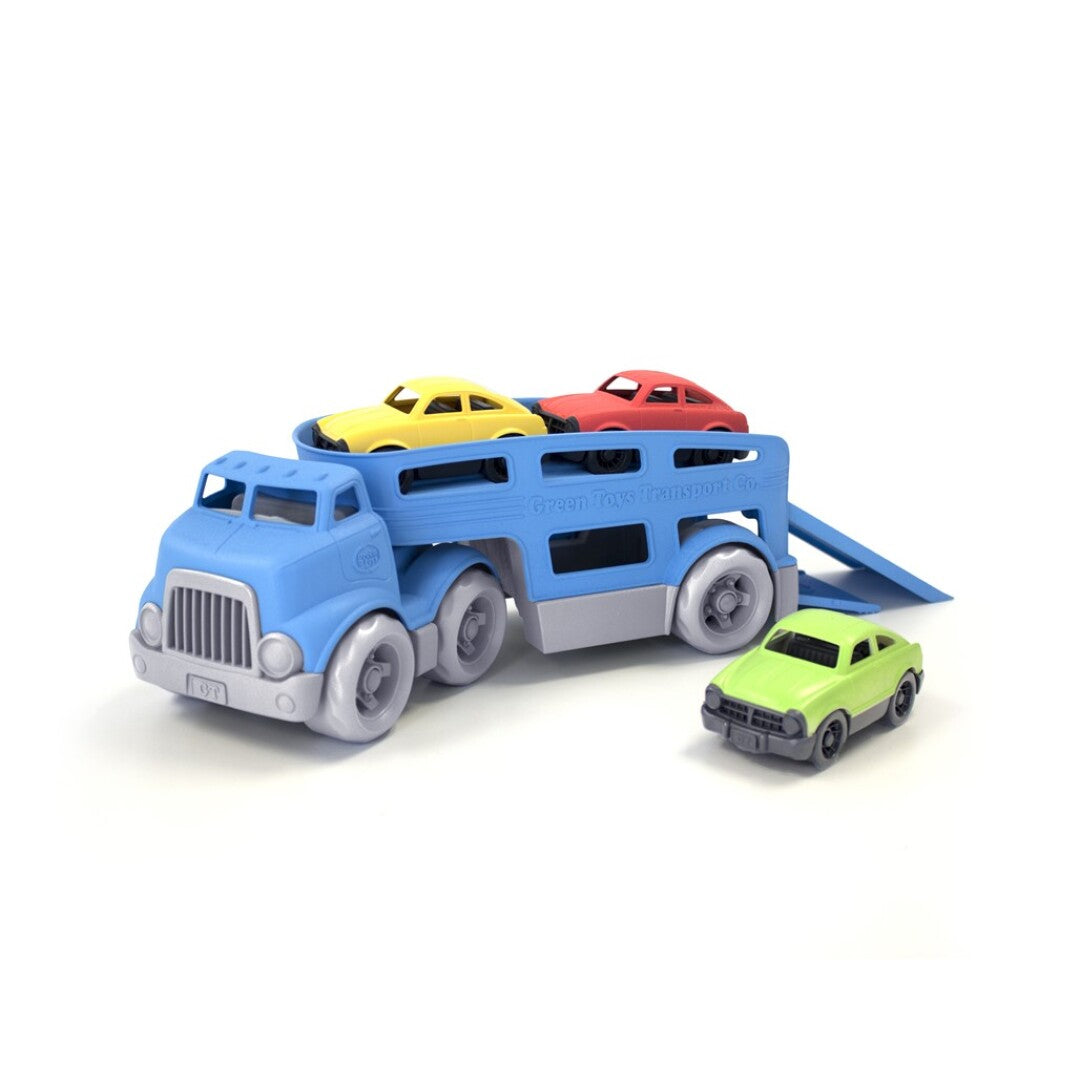 CAMIÓN TRANSPORTE DE COCHES GREENTOYS