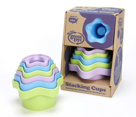 Stacking Cups Green Toys