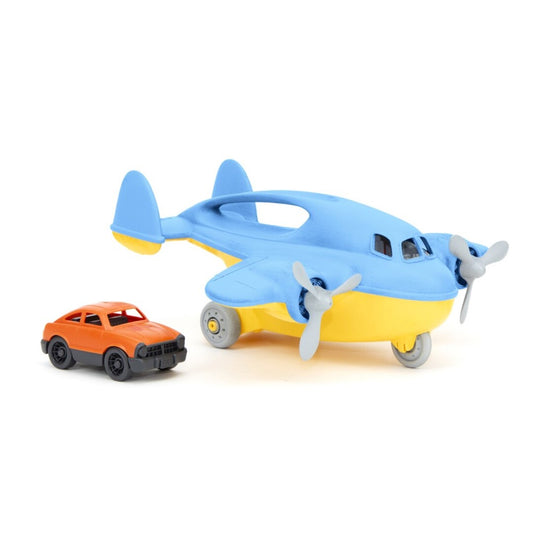 AVION DE CARGA CON COCHE GREENTOYS