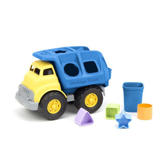 CAMION CLASIFICADOR DE FORMAS GREENTOYS