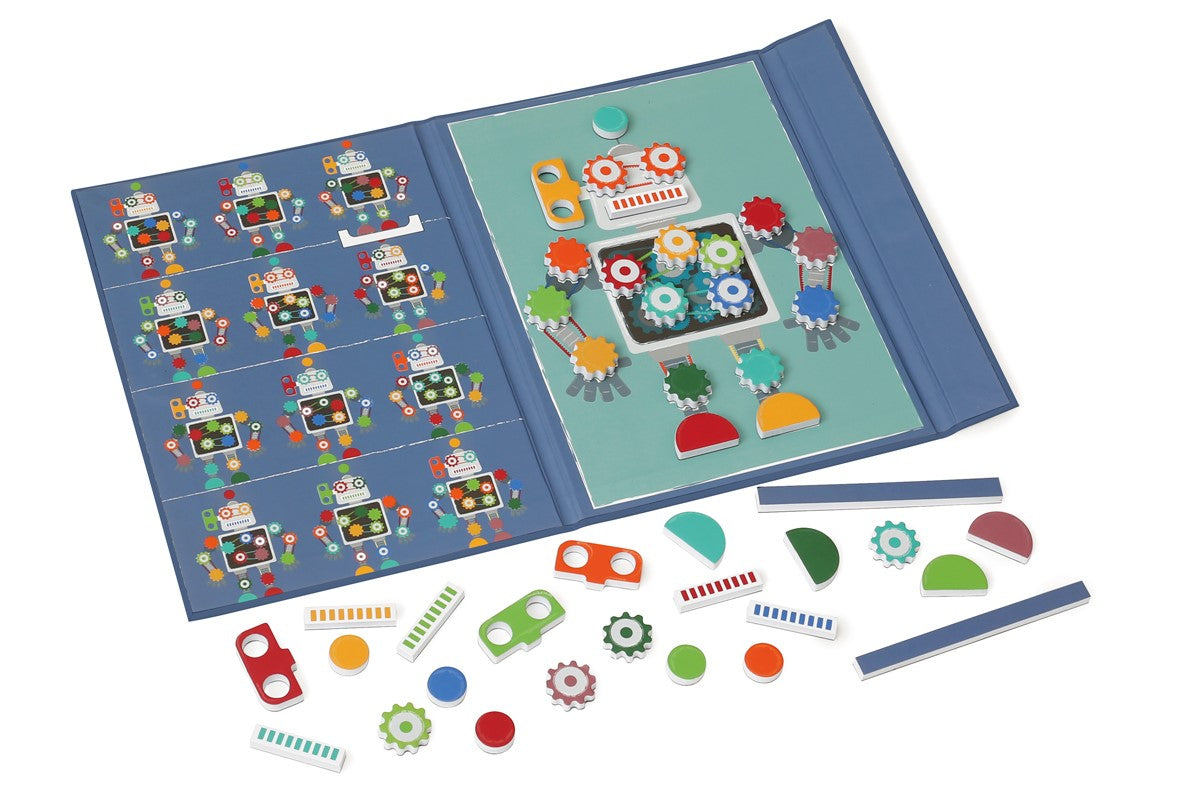 EDULOGIC COLORES & FORMAS ROBOT SCRATCH