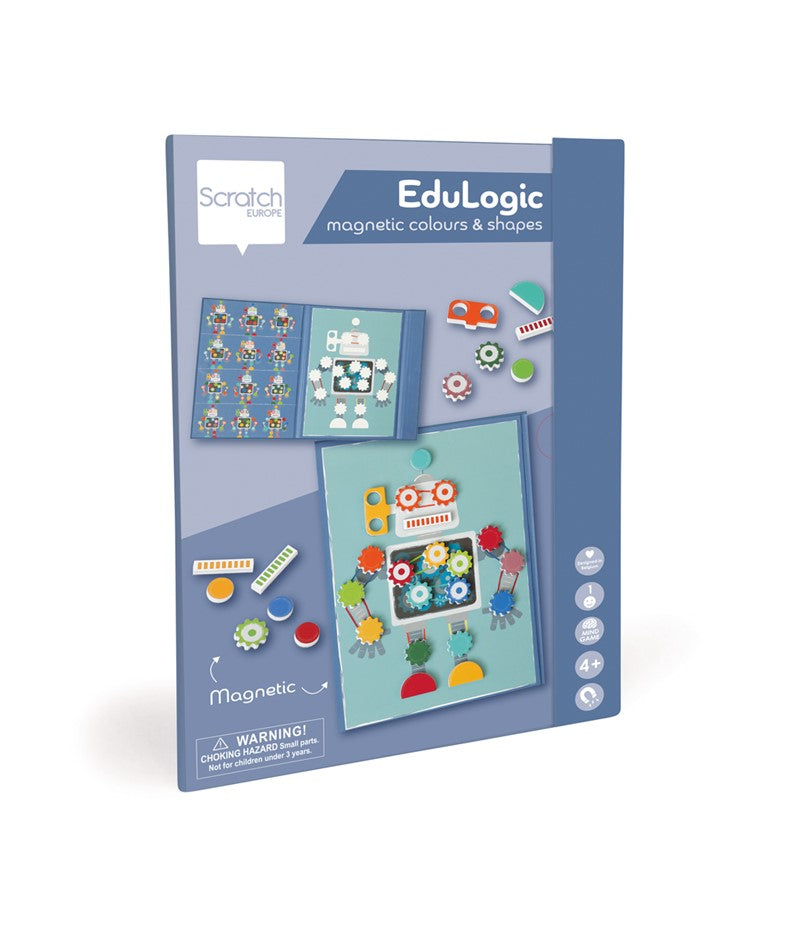 EDULOGIC COLORES & FORMAS ROBOT SCRATCH