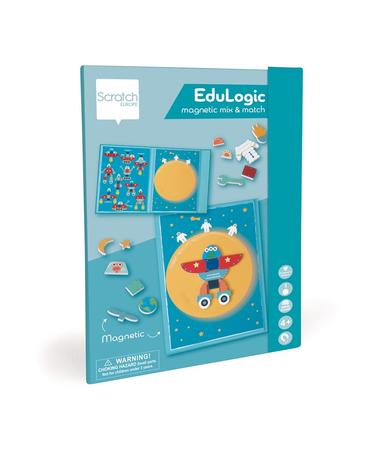 EDULOGIC COLORES & FORMAS ESPACIO SCRATCH