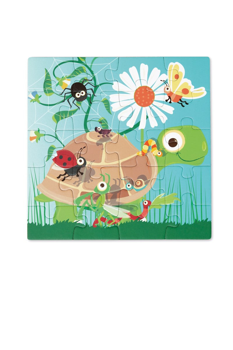 MAGNETIC PUZZLE BOOK TO GO GARDEN PARTY- SCRATCH