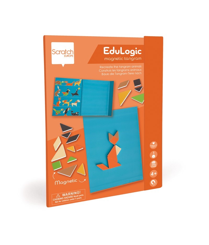 MAGNETIC TANGRAM ANIMALS SCRATCH