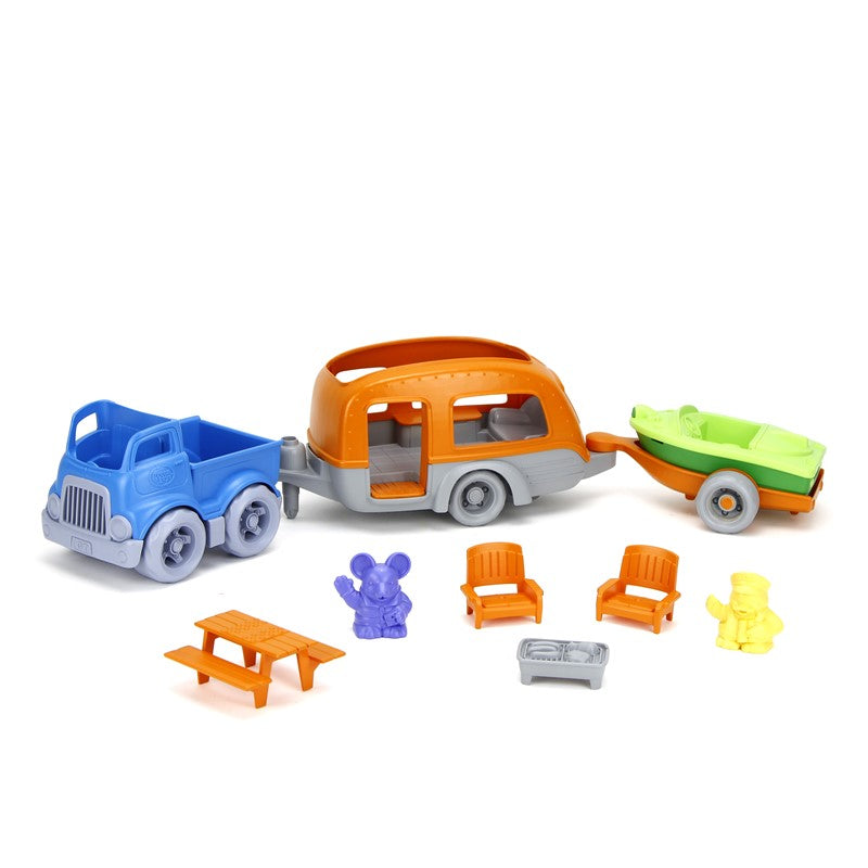 CAMPER SET GREENTOYS