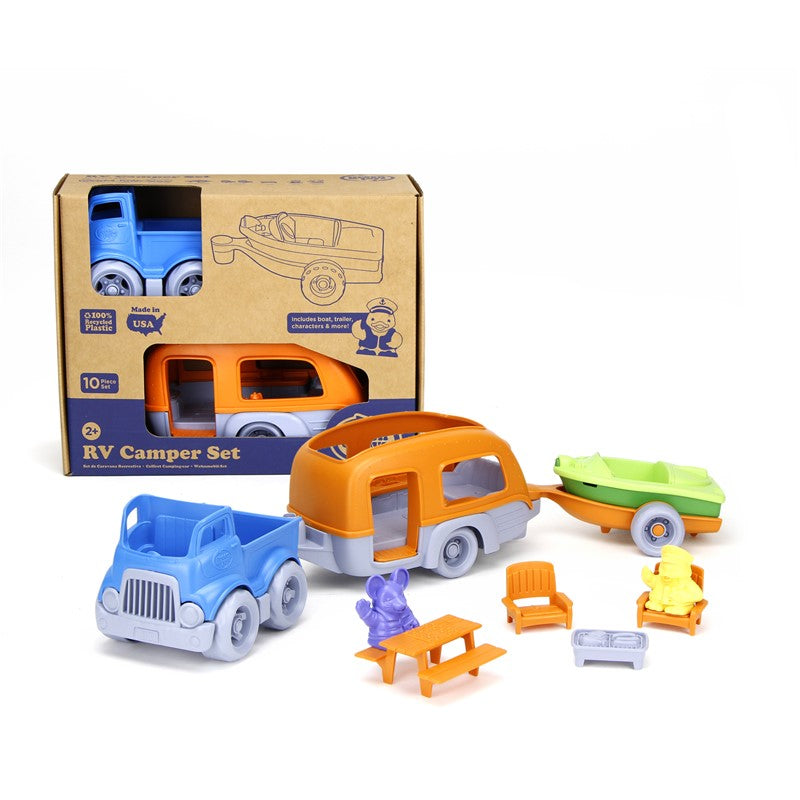 CAMPER SET GREENTOYS