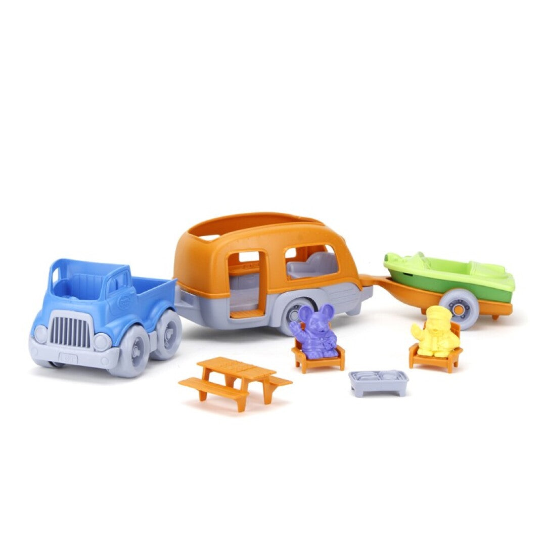 CAMPER SET GREENTOYS