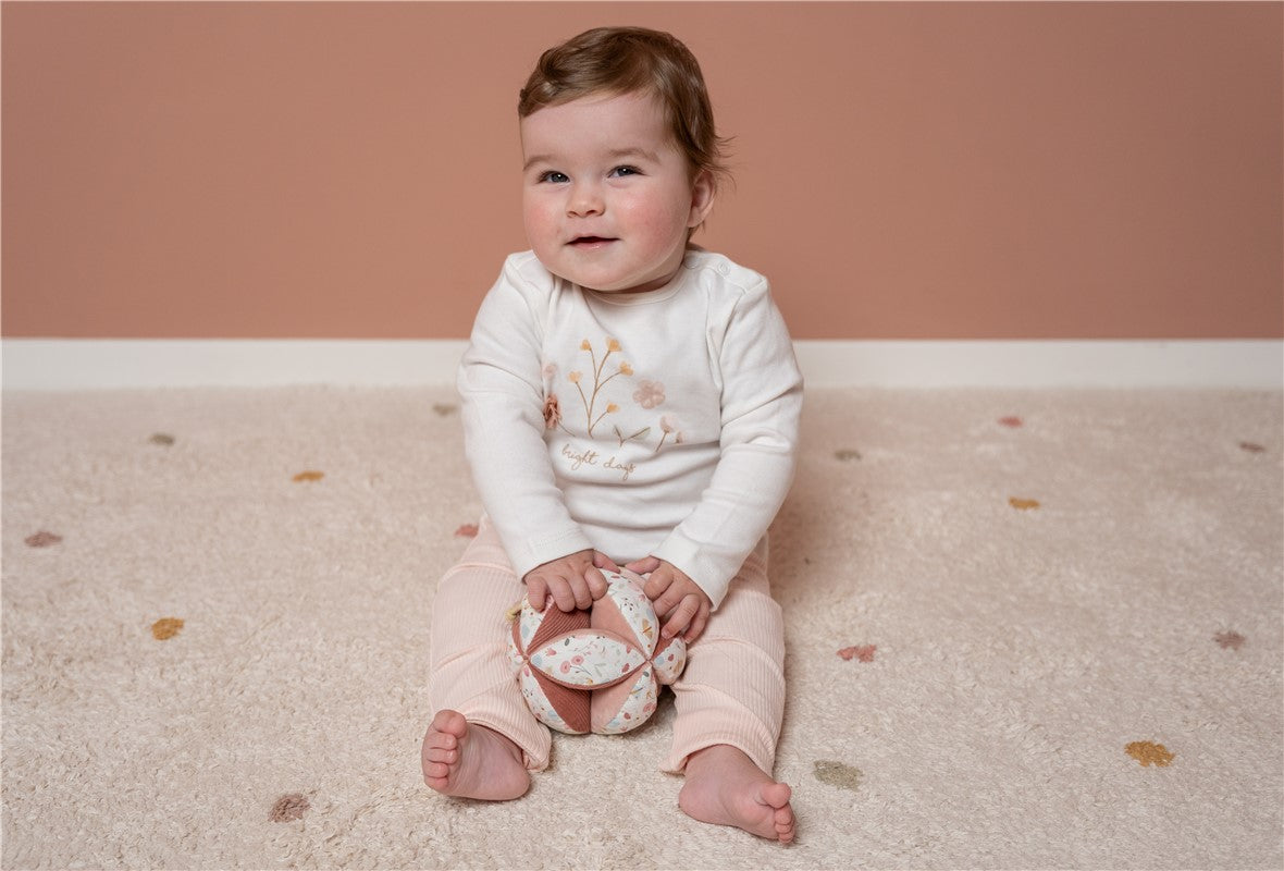 PELOTA MONTESSORI FLORES & MARIPOSAS LITTLE DUTCH