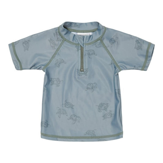 Camiseta baño Turtle Island Oliva UPF 50+