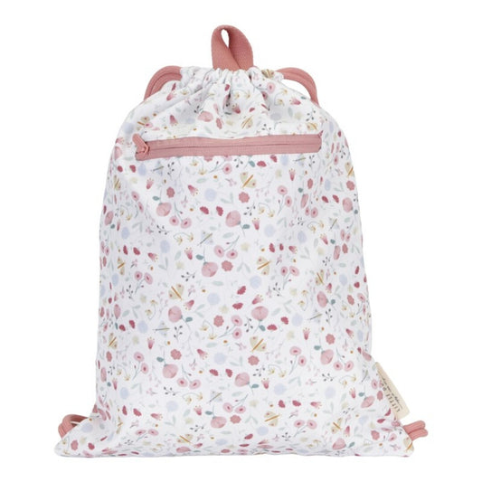 BOLSA GYM FLORES & MARIPOSAS LITTLE DUTCH