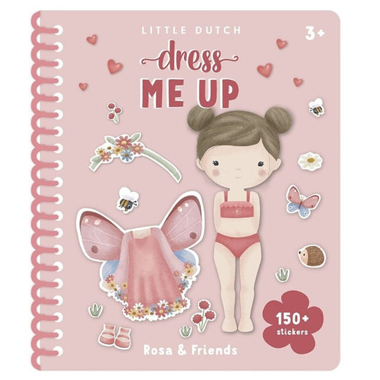 LIBRO VISTE A ROSA & FRIENDS LITTLE DUTCH