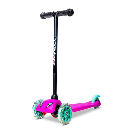 PATINETE NEON BOLT ROSA YVOLUTION