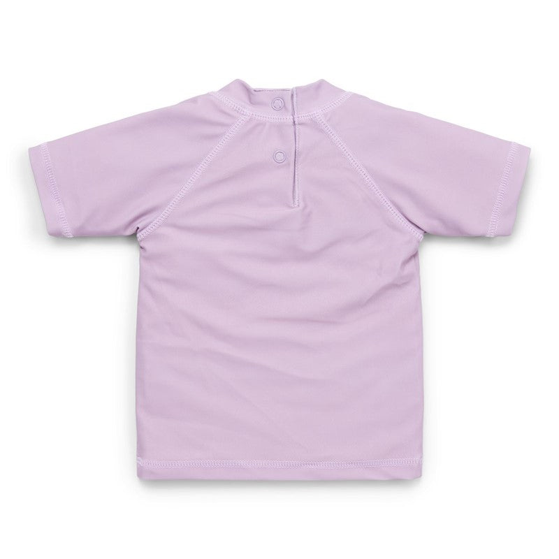 Camiseta de baño Malva UPF 50+