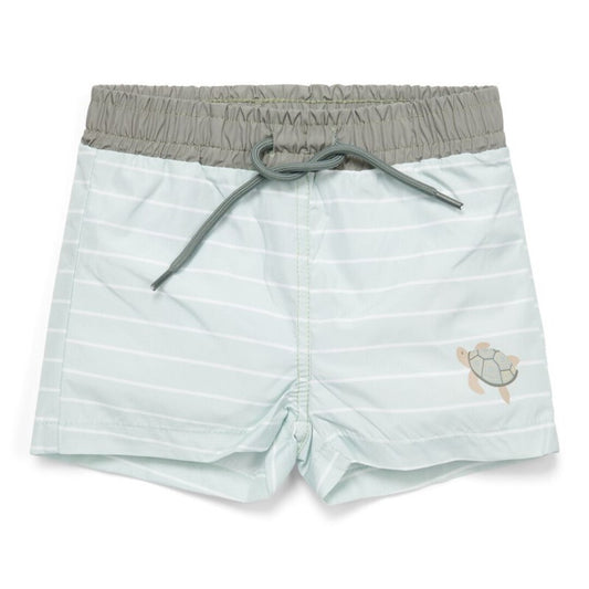 Short de baño FRESH GREEN de Little Dutch