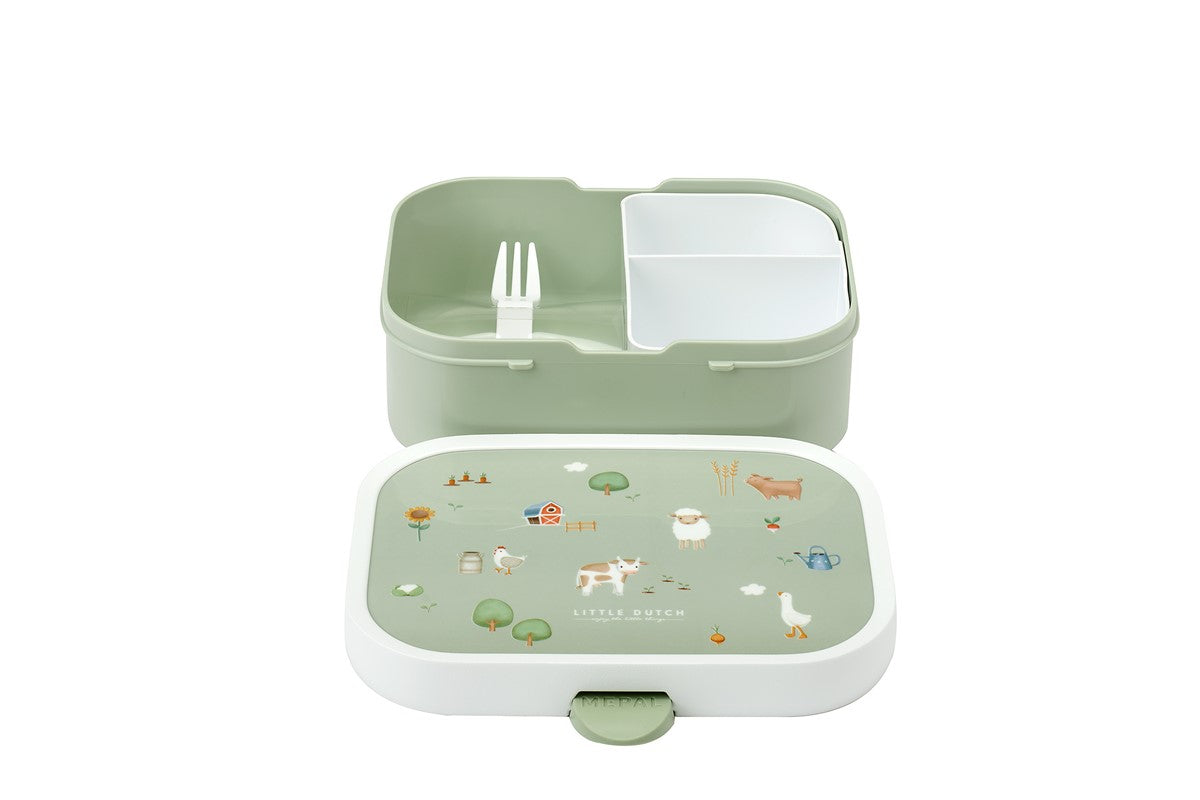 CAJA DE ALMUERZO CAMPUS  -Varias colecciones-