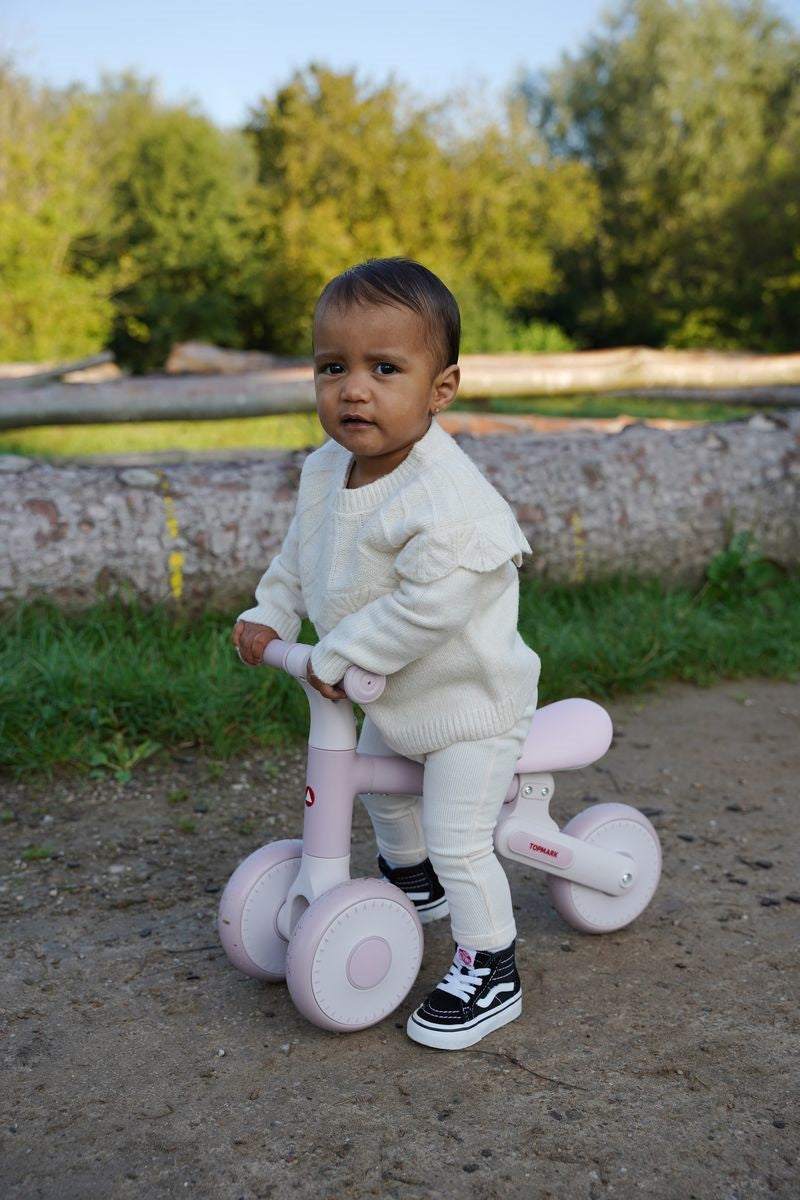 BICICLETA DE EQUILIBRIO YUKI LILA