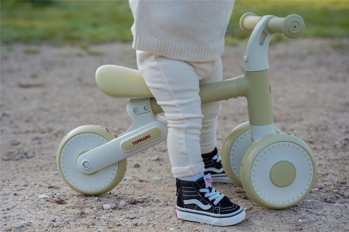 BICICLETA DE EQUILIBRIO YUKI PISTACHO