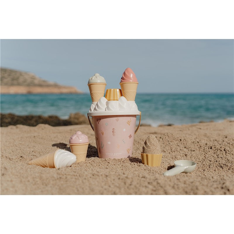 SET PLAYA HELADOS OCEAN DREAMS ROSA LITTLE DUTCH