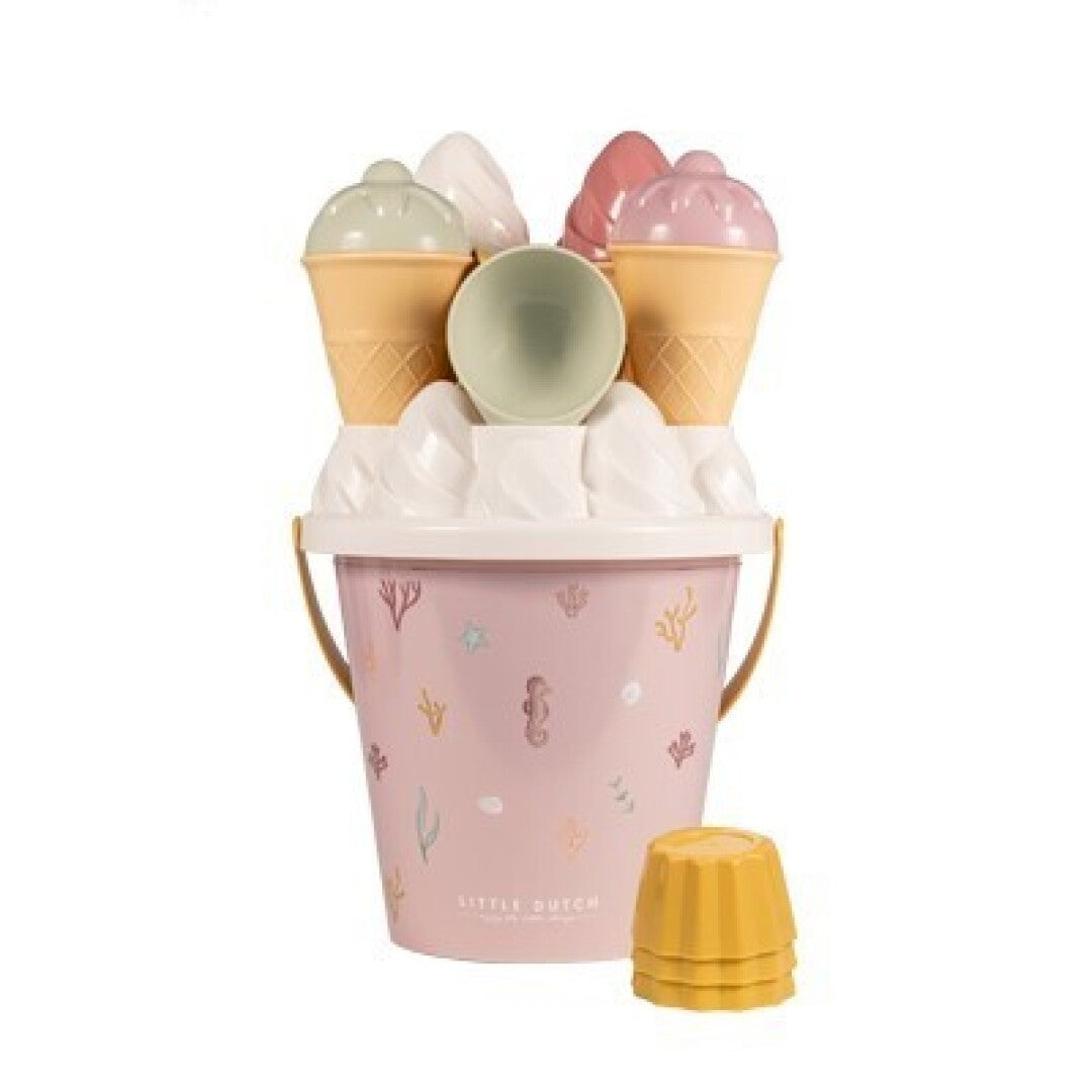 SET PLAYA HELADOS OCEAN DREAMS ROSA LITTLE DUTCH